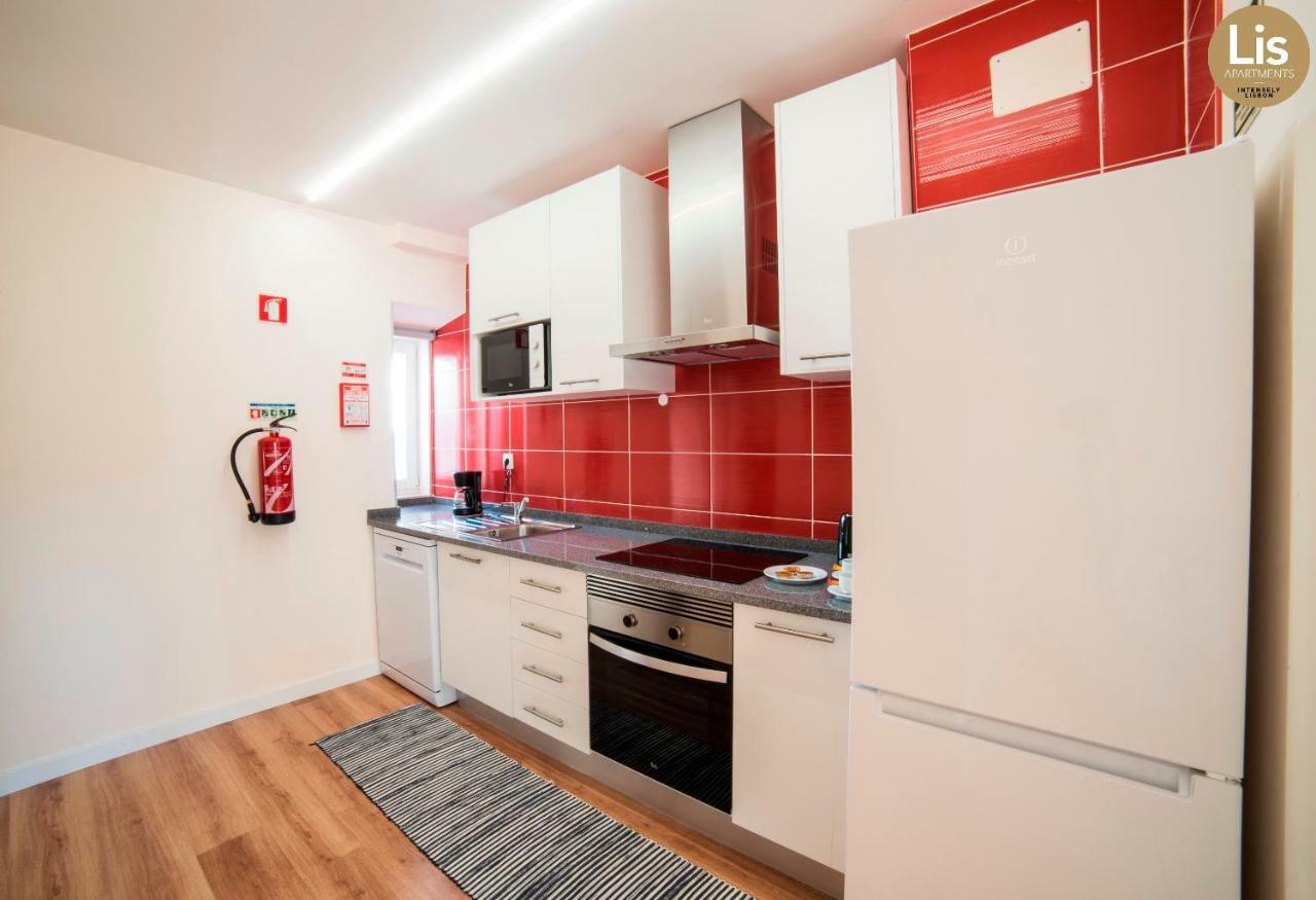 Lis Apartments Lisboa Ngoại thất bức ảnh